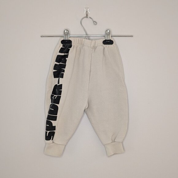 ๐ 2 for 20 ๐ Zara Marvel Spiderman Neutral Joggers - Picture 2 of 3
